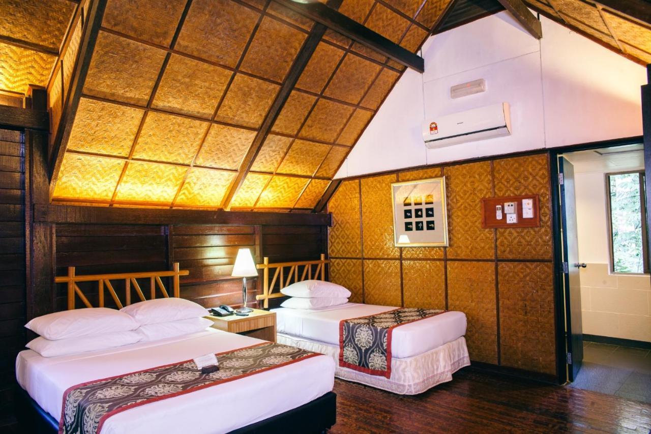 Mutiara Taman Negara Resort Kuala Tahan Bagian luar foto