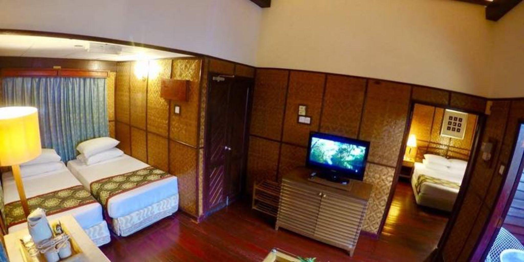Mutiara Taman Negara Resort Kuala Tahan Bagian luar foto