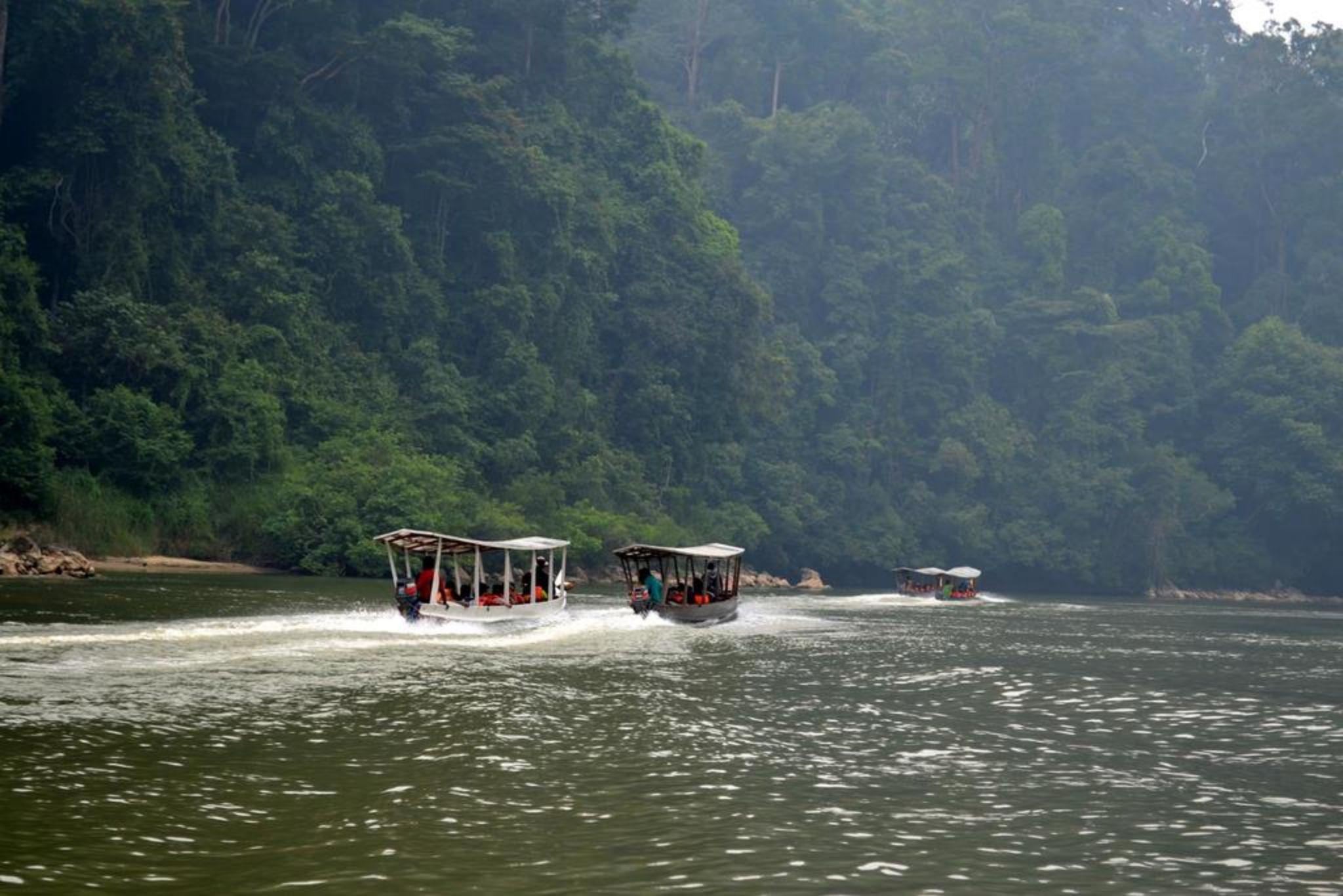 Mutiara Taman Negara Resort Kuala Tahan Bagian luar foto