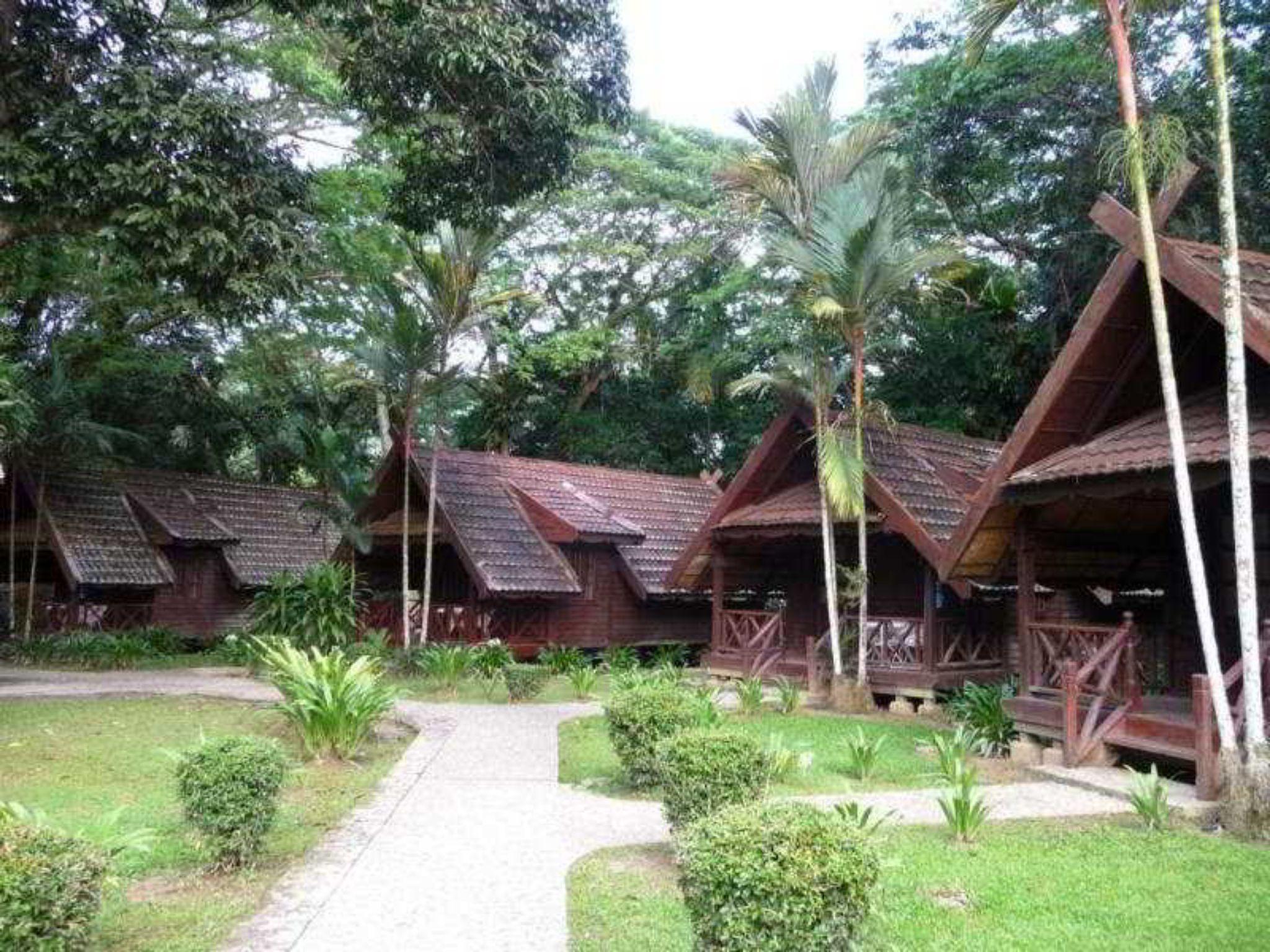 Mutiara Taman Negara Resort Kuala Tahan Bagian luar foto