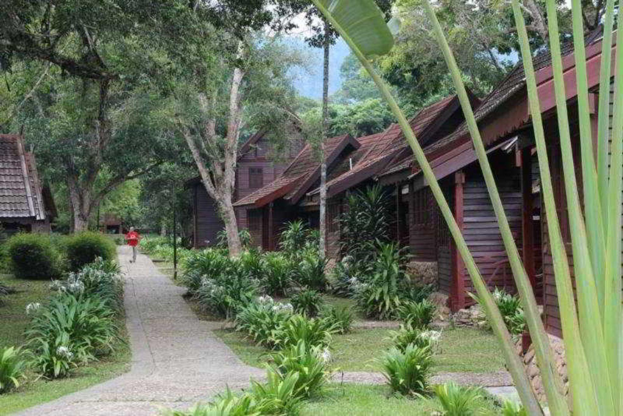Mutiara Taman Negara Resort Kuala Tahan Bagian luar foto