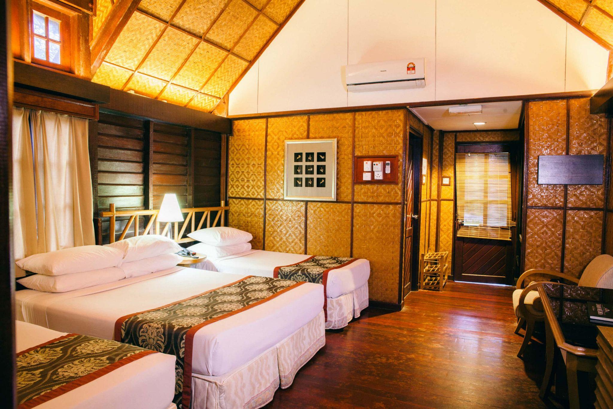 Mutiara Taman Negara Resort Kuala Tahan Bagian luar foto