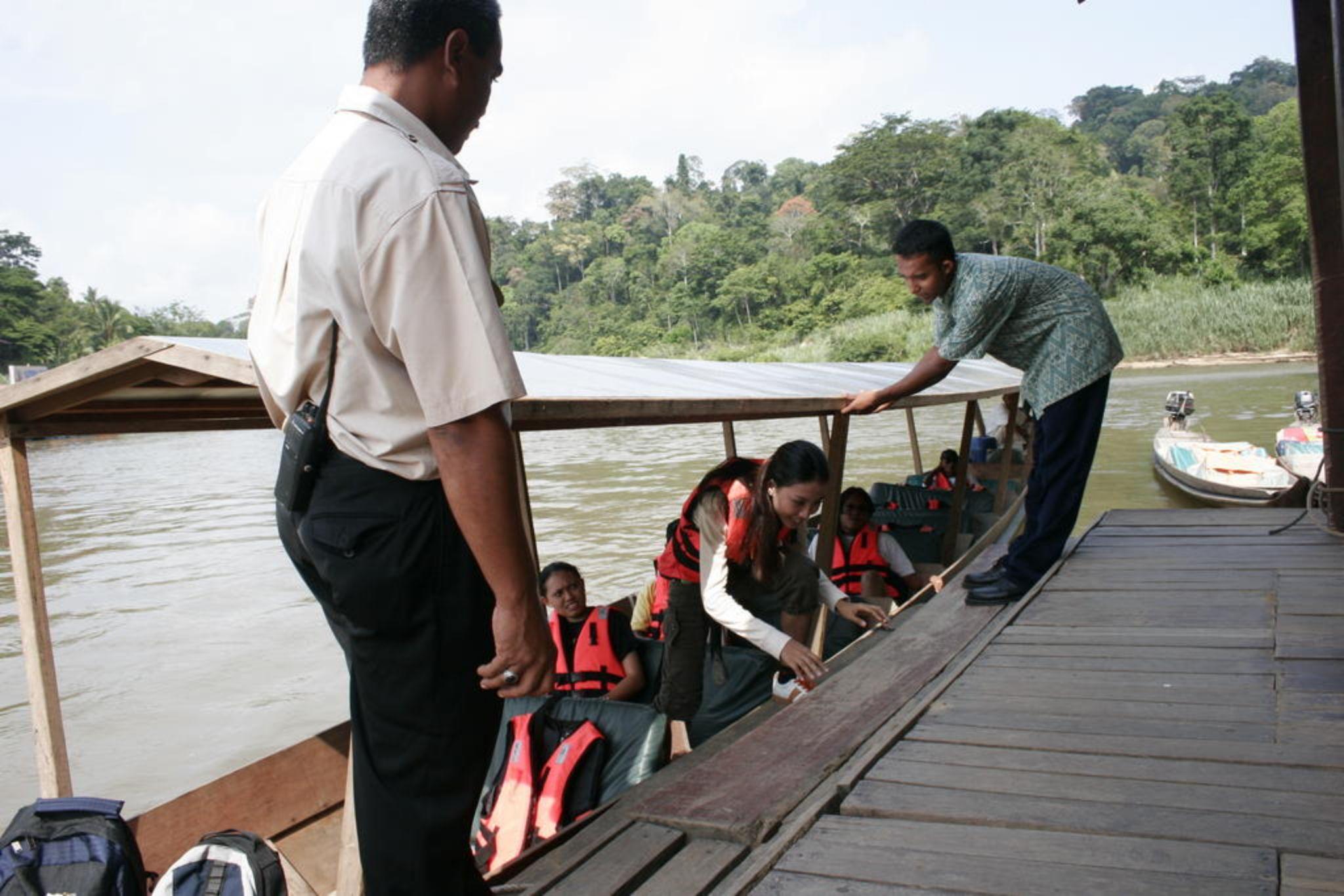 Mutiara Taman Negara Resort Kuala Tahan Bagian luar foto
