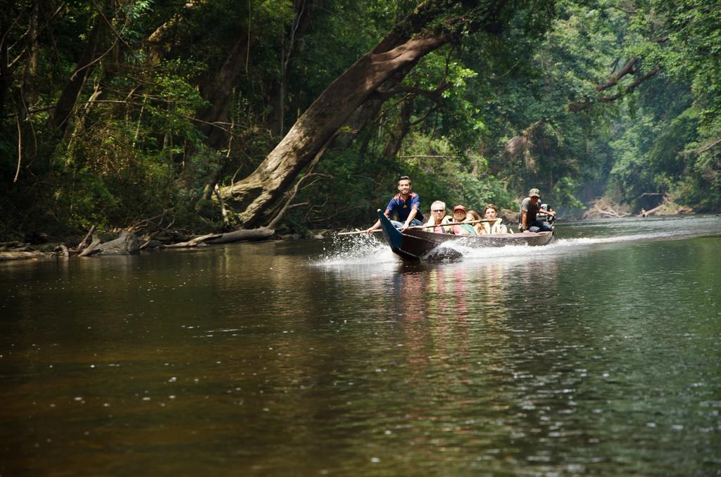 Mutiara Taman Negara Resort Kuala Tahan Bagian luar foto