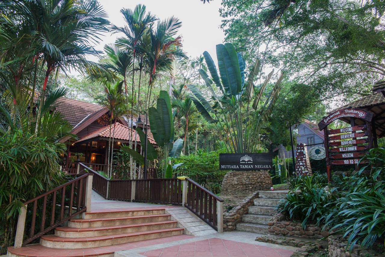 Mutiara Taman Negara Resort Kuala Tahan Bagian luar foto